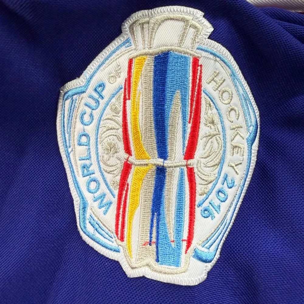 Adidas USA Hockey Jersey Patrick Kane 88 2016 World Cup WCH Blue Mens Large L